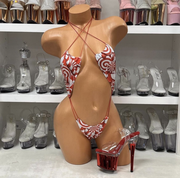 Tia Holiday Romper - Image 10