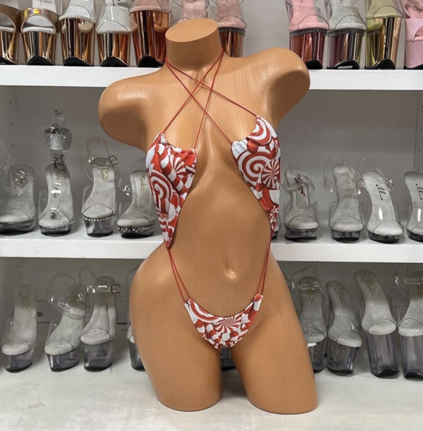 Tia Holiday Romper - Image 7
