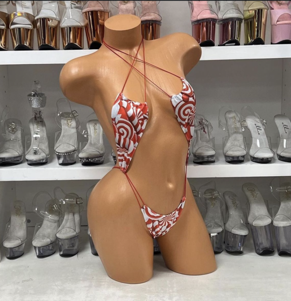 Tia Holiday Romper - Image 8