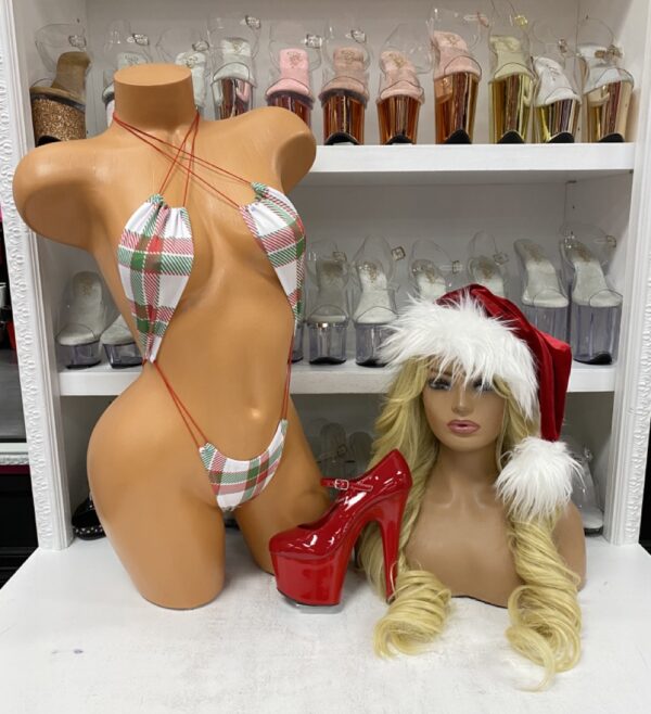 Tia Holiday Romper