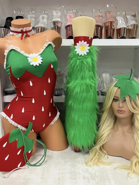 Sassy Strawberry