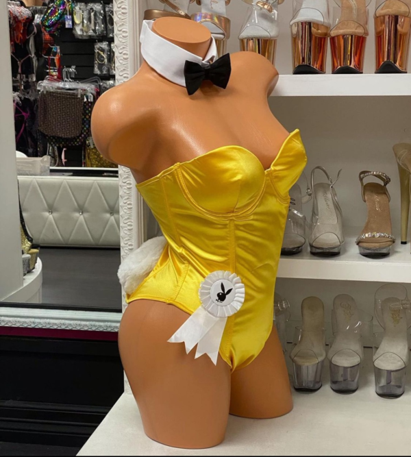 Yellow Bunny Costume - Image 4