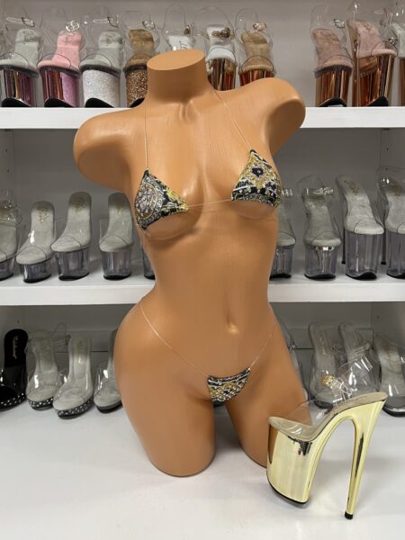 Multi Colored Inspired Microkini