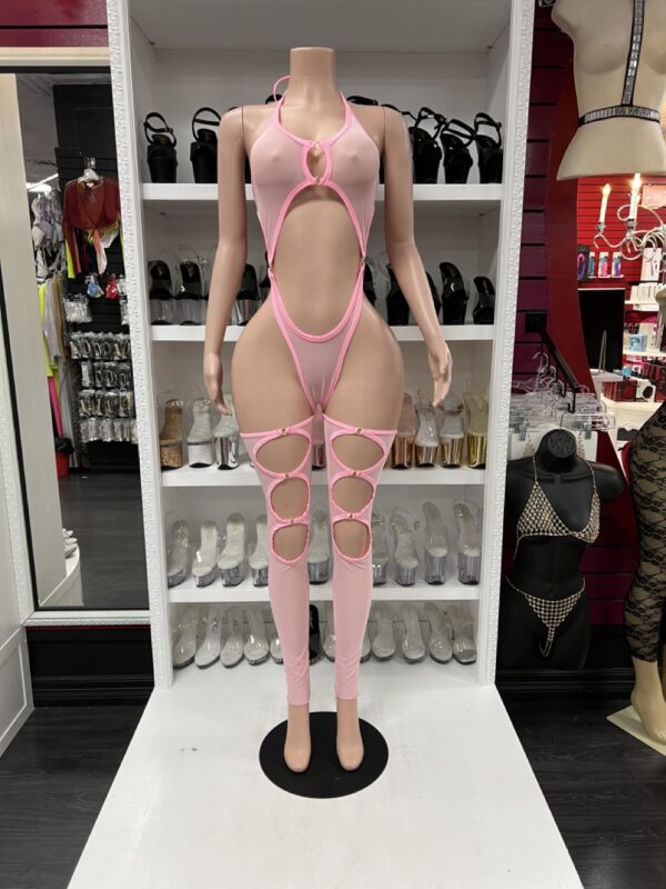 Romper with Attached Legs - Image 51