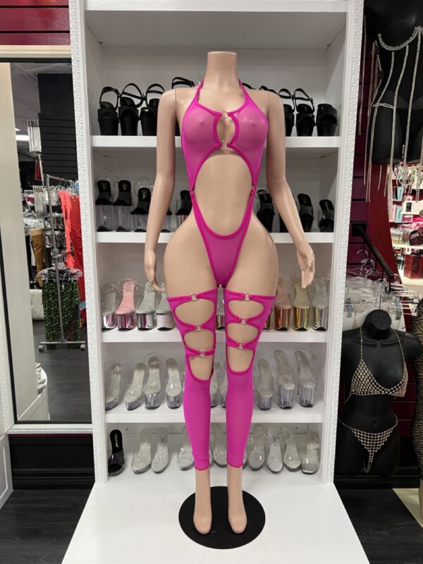 Romper with Attached Legs - Image 73