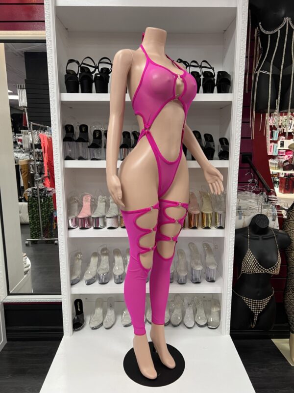Romper with Attached Legs - Image 74