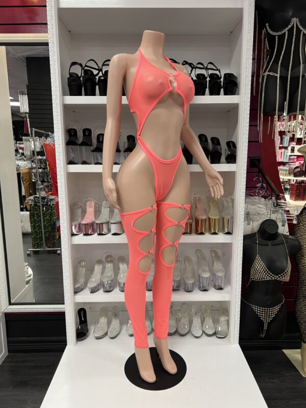 Romper with Attached Legs - Image 71