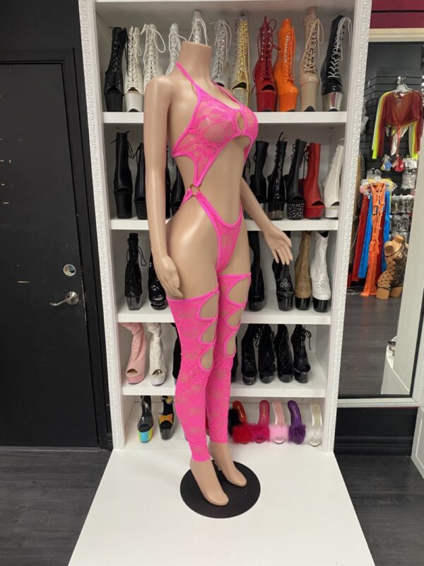 Romper with Attached Legs - Image 68