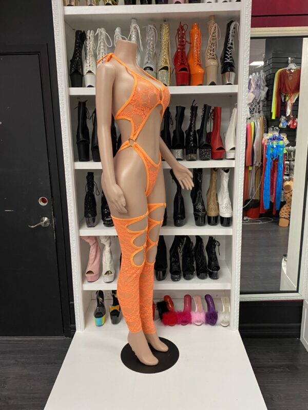 Romper with Attached Legs - Image 65