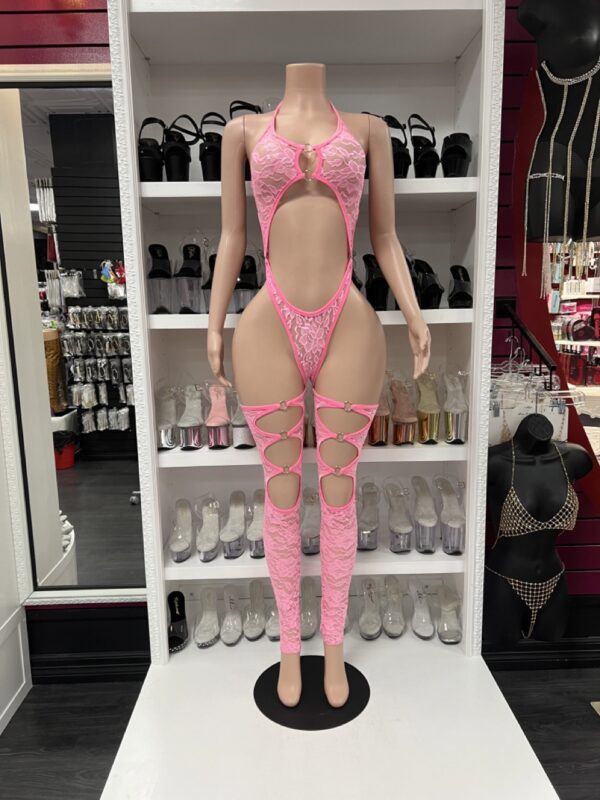 Romper with Attached Legs - Image 82