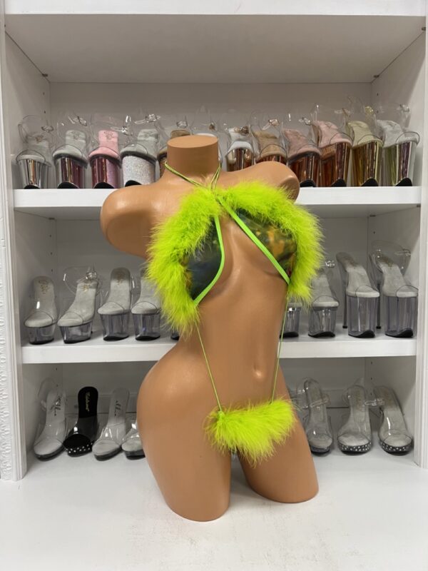 Kinky Marabou Sling - Image 30