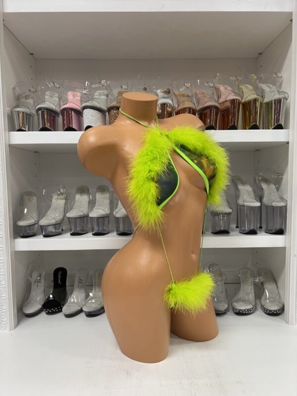 Kinky Marabou Sling - Image 31