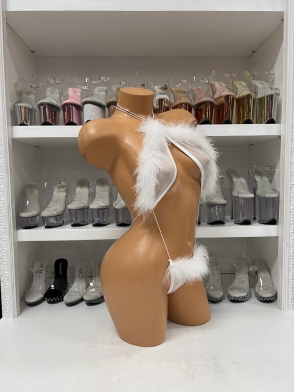 Kinky Marabou Sling - Image 23