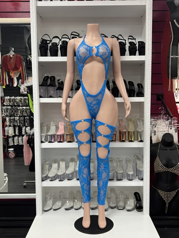 Romper with Attached Legs - Image 56