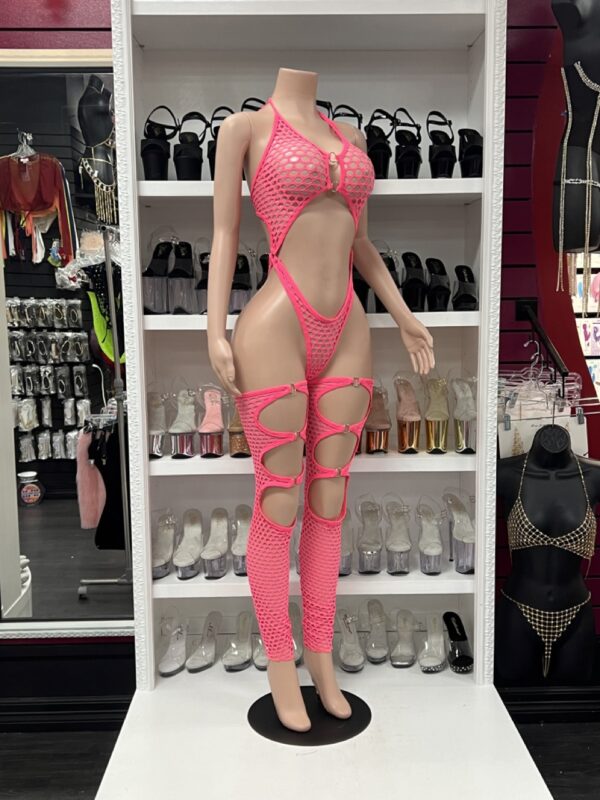 Romper with Attached Legs - Image 59