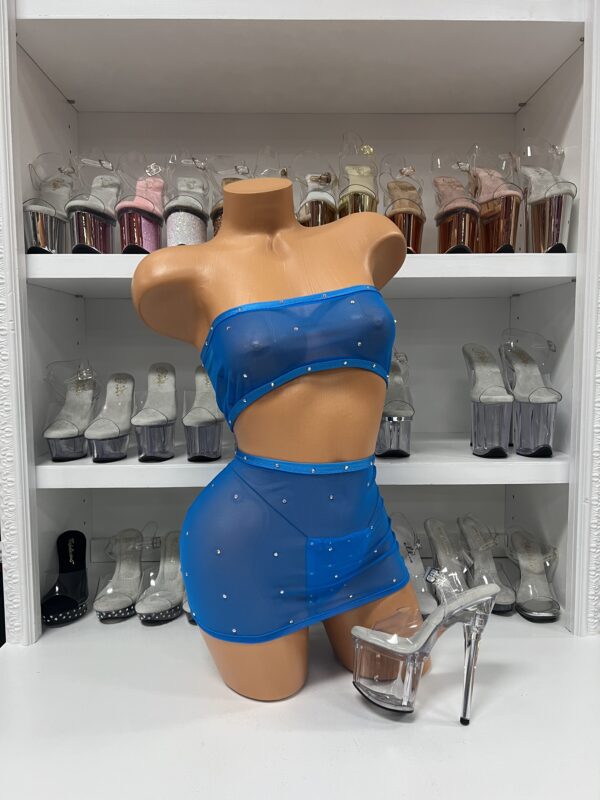 Rhinestone 4pc Skirt Set - Image 51