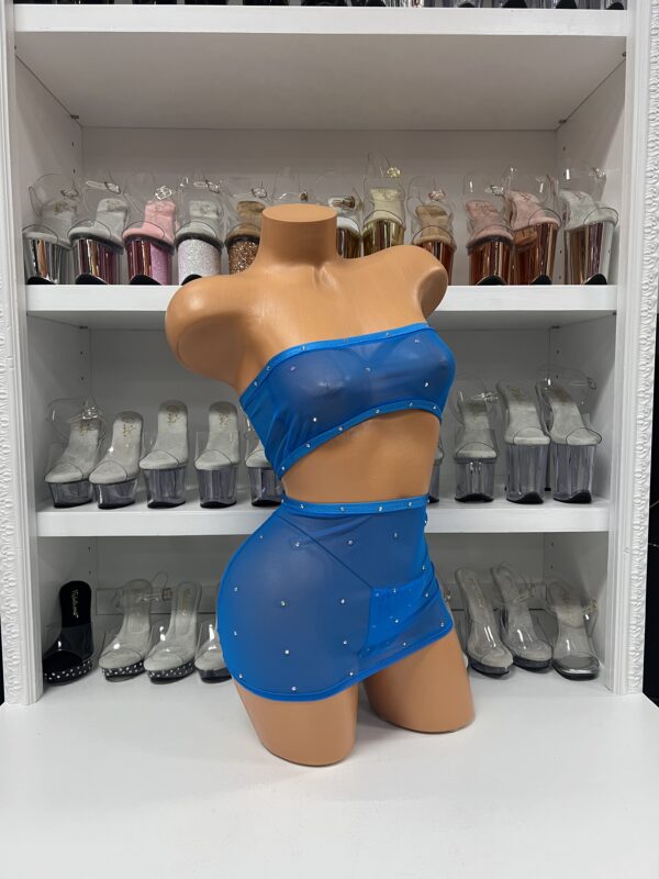 Rhinestone 4pc Skirt Set - Image 53