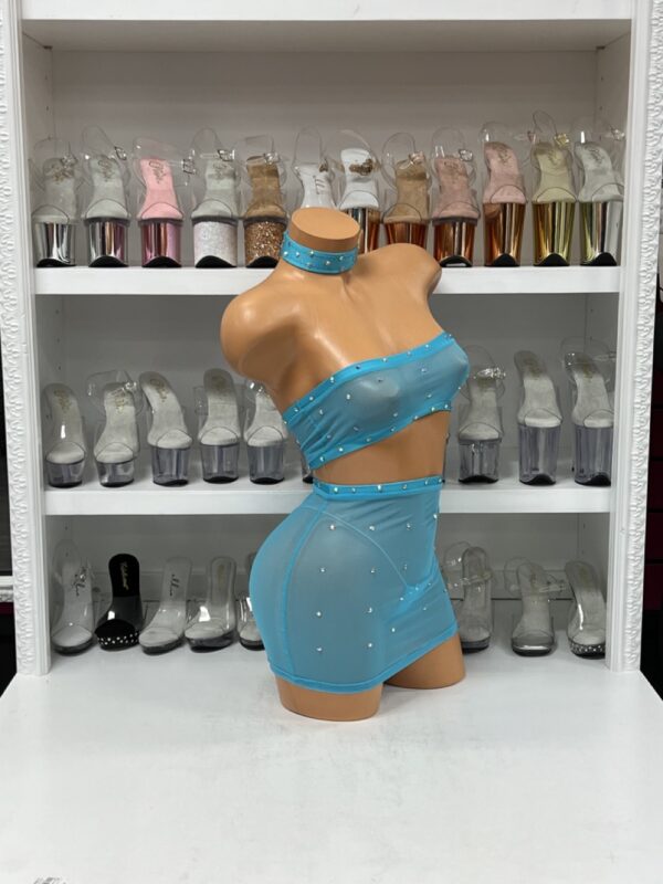 Rhinestone 4pc Skirt Set - Image 37
