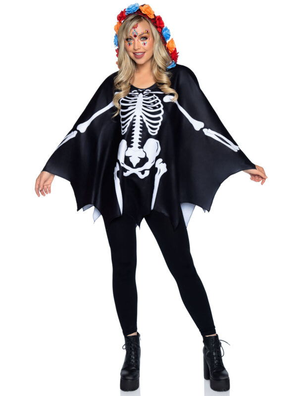 Day of the Dead Poncho