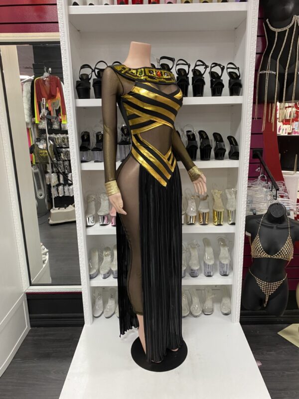 Pharaoh's Desire Nile Queen Catsuit - Image 6