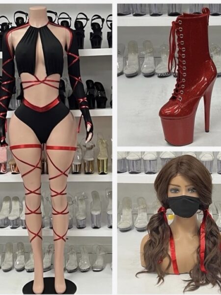 Lethal Ninja Costume