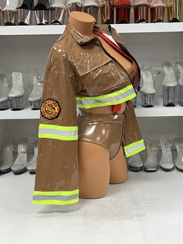 Sexy Firefighter Costume Set - Image 4