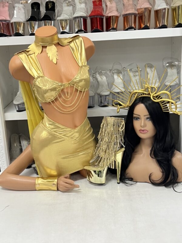 Punishment is Beauty Sexy Medusa Costume - Image 3