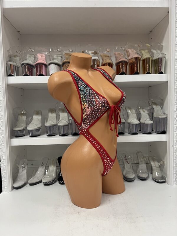 Angel Solid Rhinestone Romper - Image 50