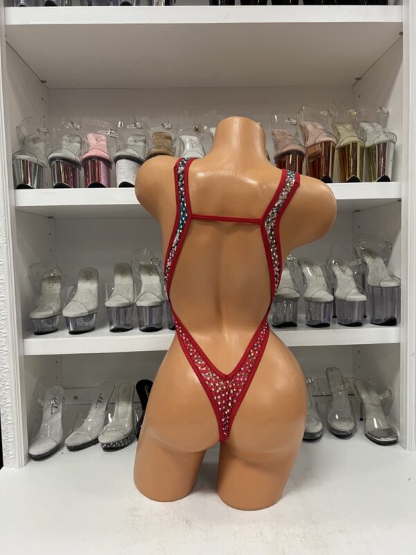 Angel Solid Rhinestone Romper - Image 51