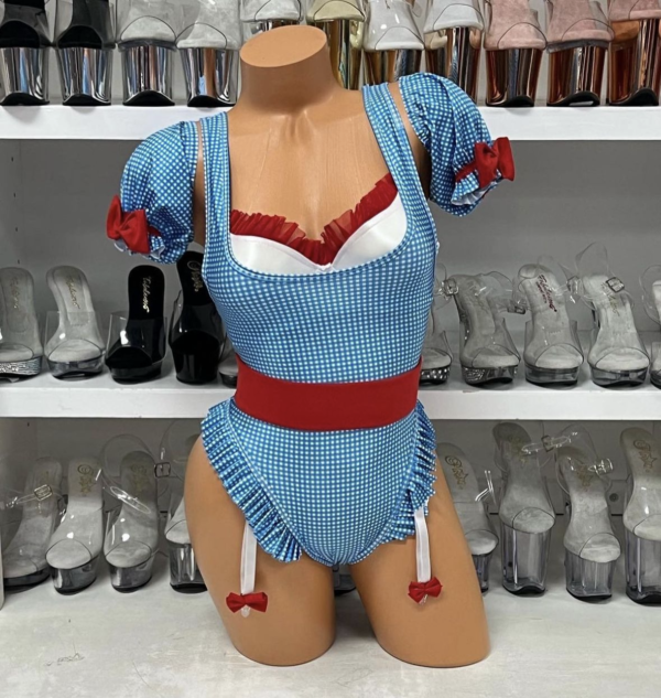 No Place Like Home Sexy Movie Character Costume - Image 3