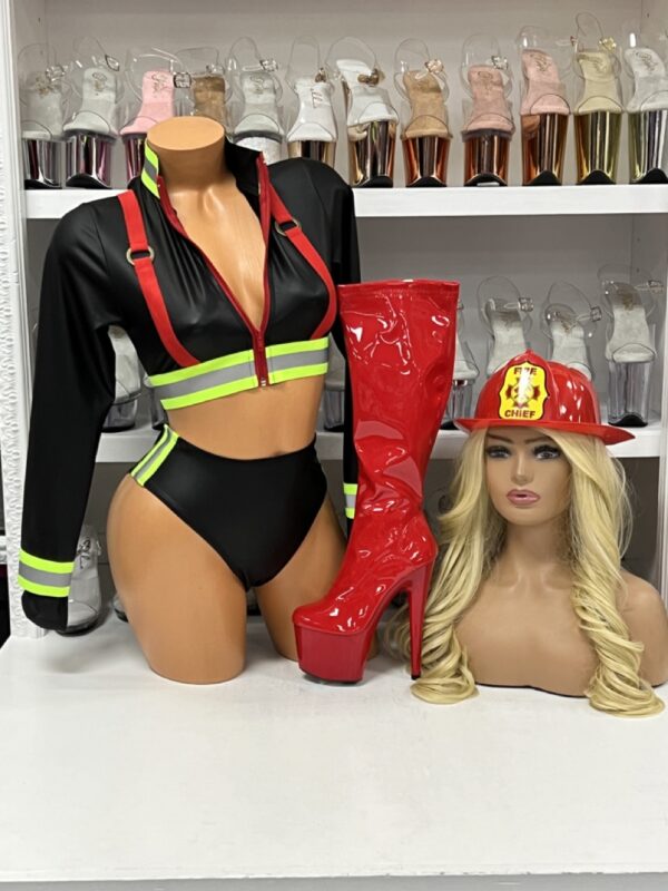 Fierce Fire Woman