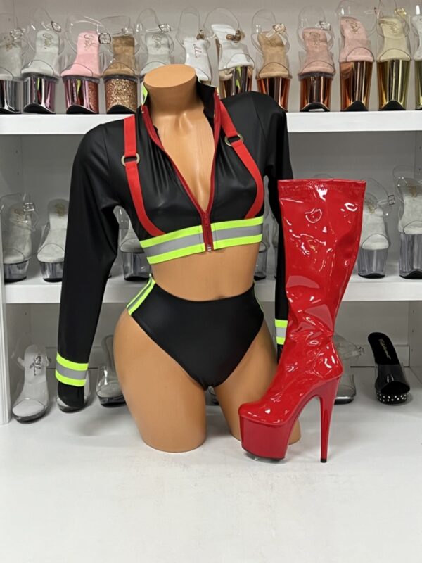 Fierce Fire Woman - Image 2