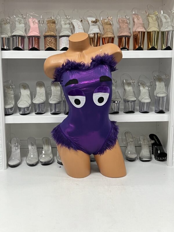 Purple Milkshake Monster Halloween Costume - Image 3