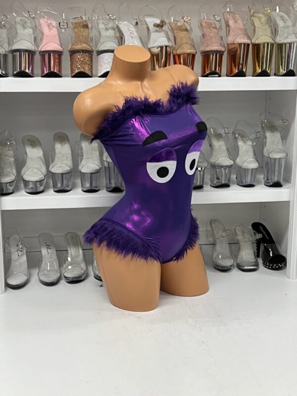 Purple Milkshake Monster Halloween Costume - Image 4