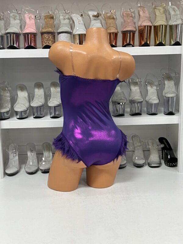 Purple Milkshake Monster Halloween Costume - Image 5