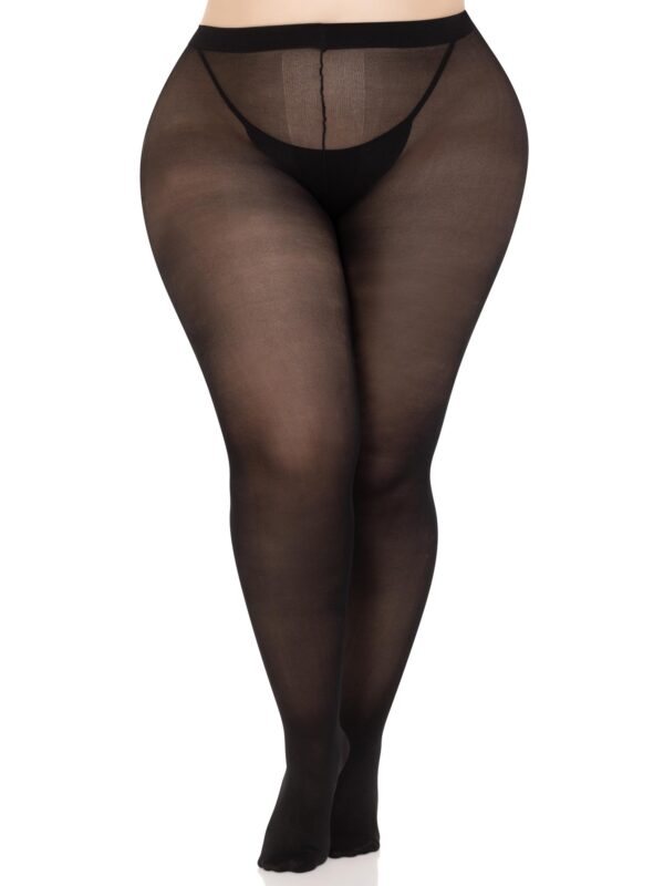 Suki Plus Sheer Tights - Image 3