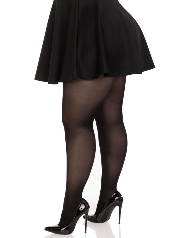 Suki Plus Sheer Tights - Image 4