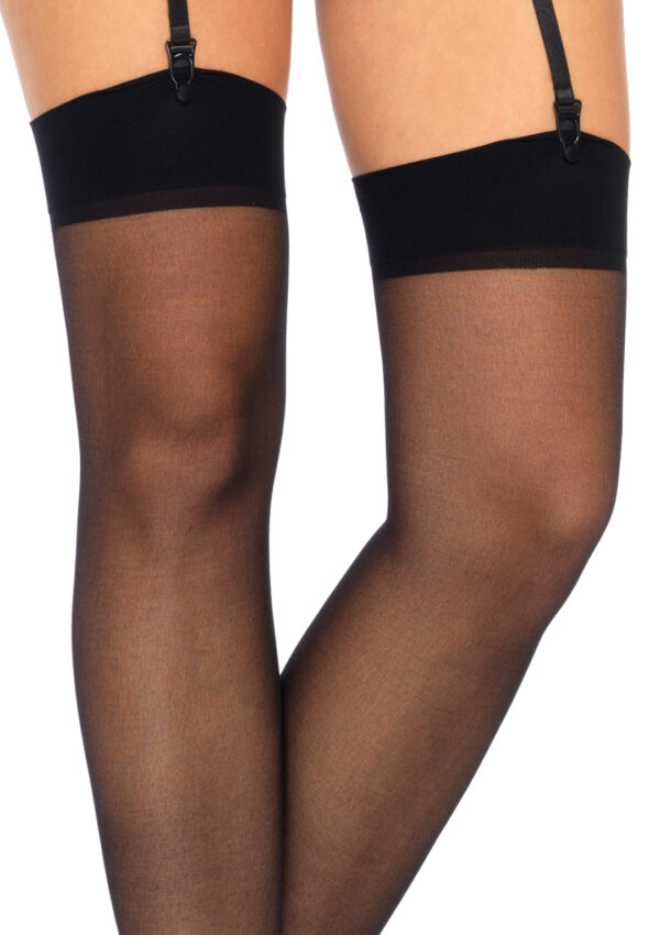 Dex Sheer Stockings - Image 2