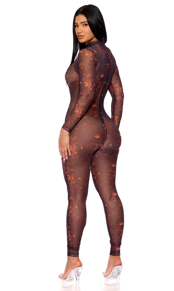 Mesh Lava Jumpsuit - Image 2