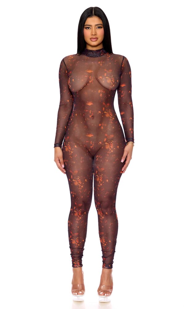 Mesh Lava Jumpsuit - Image 3
