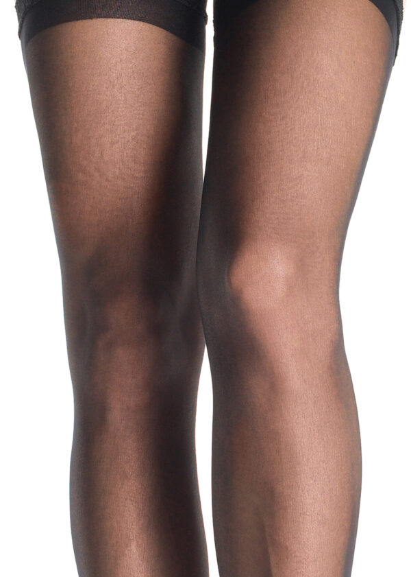 Plus Thea Garter Belt Thigh Highs - Image 3