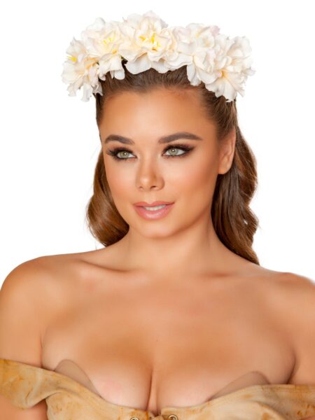Large Floral Headband