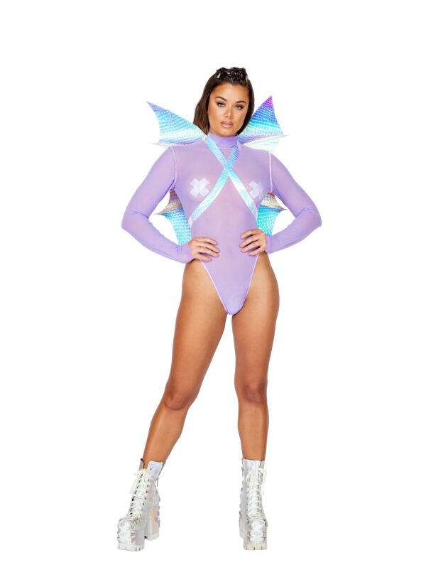 Dragon Metallic Criss Cross Wings - Image 2