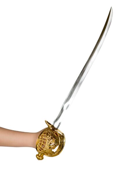 Pirate Sword with Round Handle