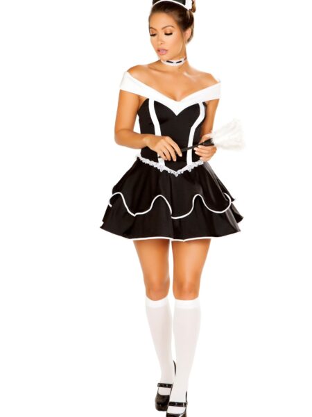 Sexy Chamber Maid
