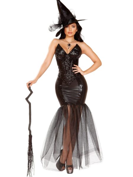 Witch with An Evil Spell