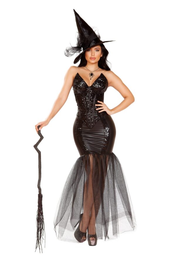 Witch with An Evil Spell