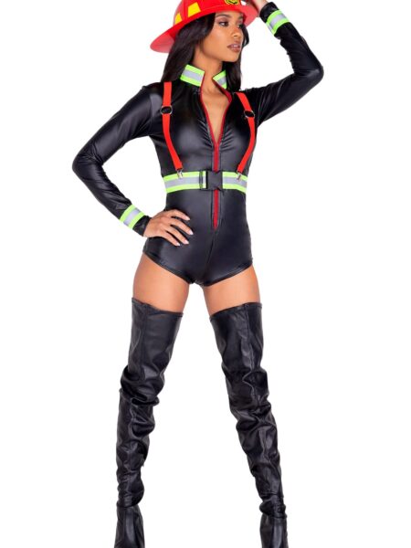 Hot Fire Woman