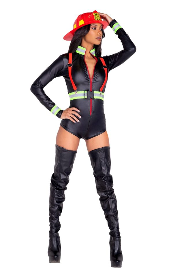 Hot Fire Woman