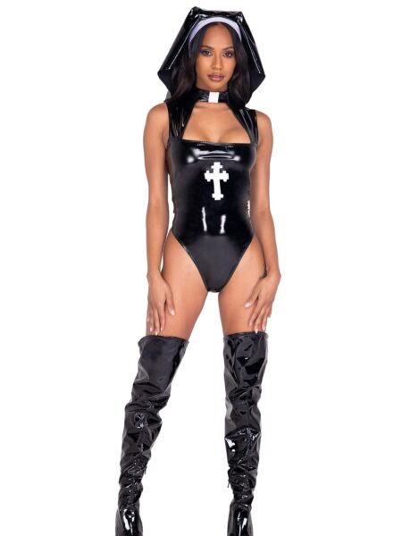 Misbeheaven Nun Costume